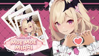 【HANDCAM】Cheki Handcam  Preparing ToGo Orders — V4MaidCafe【Kou Mariya  V4Mirai  ENVtuber】 [upl. by Shiller497]