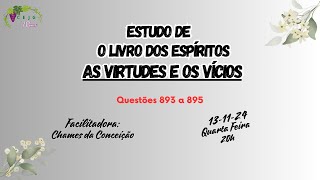 quotAS VIRTUDES E OS VÍCIOSquot [upl. by Nary]