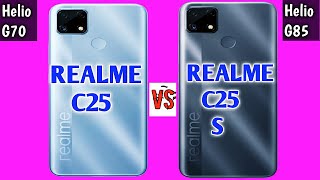 Realme C25S vs Realme C25 Speed Test amp Camera Comparison  Realme c25 vs Realme c25s SpeedTest [upl. by Rafa636]