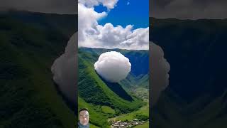 Rolling Clouds clouds cloud rollingclouds cloudlovers nature mountains love naturelovers [upl. by Photima]