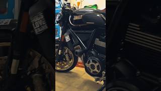 ducati scrambler night shift 🤩😍ducatisuperbike ducati bikelover bikelife bikeride youtube [upl. by Annua]