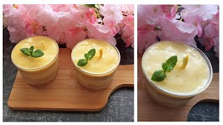 Verrine biscuits et crème de citron تحلية باردةراقية بمذاق لا يقاوم رائعة جدا [upl. by Ruthie]