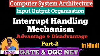 L413 Interrupt Handling Mechanism  Interrupts  Part2  Computer Architecture  COA  CSA [upl. by Sara-Ann]