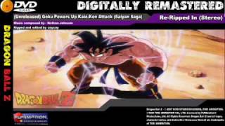 Unreleased Goku Powers Up Kaio Ken Attack Stereo [upl. by Lodnar500]