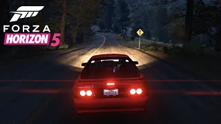 Forza Horizon 5  Mazda RX7 FC Gameplay [upl. by Adnamar974]