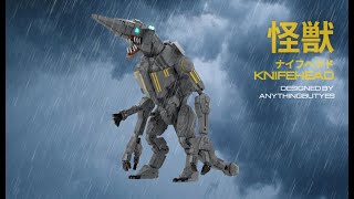 Lego Pacific Rim Knifehead [upl. by Nylessej]