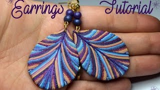 Polymer Clay Earrings [upl. by Milicent]