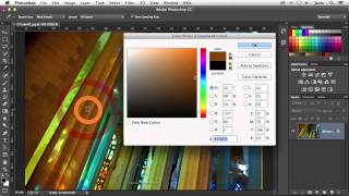 Como utilizar el selector de color en photoshop [upl. by Alrich]