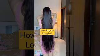 Long hair❤️ hair haircare shorts [upl. by Oesile]