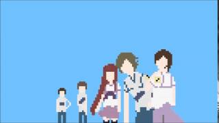 Wareta Ringo 8 Bit Shinsekai Yori ED [upl. by Laurie948]