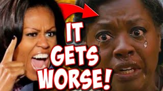 Actress Viola Davis Faces BACKLASH For INSULTING Michelle Obama [upl. by Mignon744]