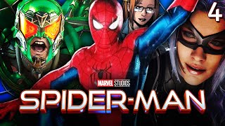 Prewriting MCU SpiderMan 4  College Trilogy [upl. by Einnol404]