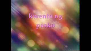 ABSCBN CHRISTMAS STATION ID Magkasama tayo sa kwento ng pasko lyrics [upl. by Sam]