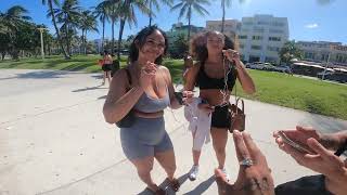 MIAMI SOUTH BEACH VLOG RATE OUR SONG EP 10 [upl. by Ocicnarf]