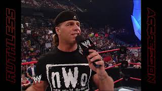 Shawn Michaels turns on Booker T  WWE RAW 2002 [upl. by Ydnis]