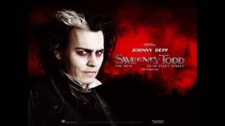 Sweeney Todd the movie No Place Like London  DEMO Backing track karaoke [upl. by Marmaduke]