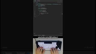 Programming ASMR  Day 1  LeetCode 2383  shorts leetcode programming asmr [upl. by Zerline]