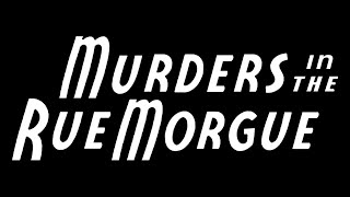 Murders in the Rue Morgue 1932  Trailer [upl. by Bultman]