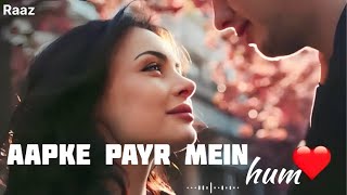 AAPKE PAYR MEIN HUM SAWARNE LAGE youtube [upl. by Tedmund]