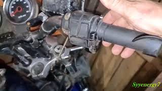 Fix Harley Front Brake light switch [upl. by Anavrin473]