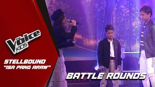 The Voice Kids Isa Pang Araw ang hiling ng Stell Bound  Battle Rounds [upl. by Ylrak]