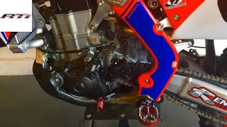 2018 Honda CRF450r w Acerbis frame guards [upl. by Kirenoj]