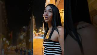 Venezuelan girl want to give me a family in Cartagena Streets 🇨🇴 nightlife colombia [upl. by Erait]