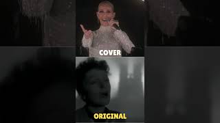 Celine Dion  Edith Piaf  Hymne à lamour Cover vs Original Which Do You Prefer [upl. by Folly]