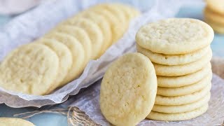 Soft amp Chewy Sugar Cookies [upl. by Hum451]