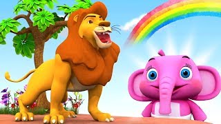 Sher Nirala Himmat Wala  Hindi Poems  शेर निराला  Hindi Nursery Rhymes  Super Kids Network India [upl. by Prady102]