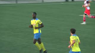 Haringey Borough FC 23 Dulwich Hamlet FC Pre season friendly [upl. by Lorette]