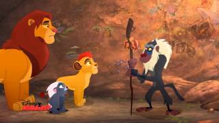 The Lion Guard Il ritorno del ruggito  La guardia del leone  Clip dalla serie [upl. by Pansy]