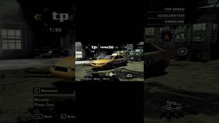 Need for Speed Most Wanted Final Razor on traffic car taxi trailer mostwanted needforspeed nfs [upl. by Nydia]