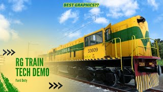 Yard Duty in RG Train  Tech Demo  New Updates [upl. by Lepley]