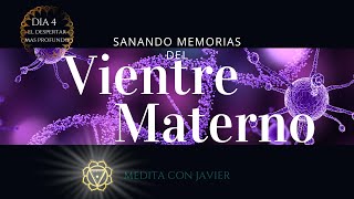 💮MEDITACION GUIADA para SANAR desde el VIENTRE MATERNODia 4 del despertar mas profundo [upl. by Eire875]