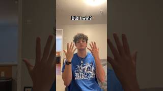 Put a finger down challenge funny relatable comedy putafingerdownchallenge [upl. by Annahsat]