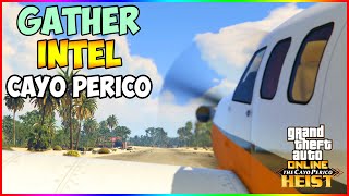 Cayo Perico Heist Gather Intel Walkthrough GTA V Online [upl. by Debarath]