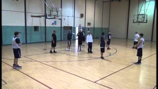 23 Zone Defense Part 1 Kehoe Basketball wwwcoachmarketnet Video Youtube [upl. by Lopez36]