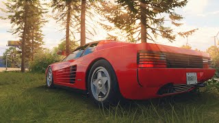 NFS UNBOUND  FERRARI TESTAROSSA COUPÉ 1984 MOTOR STOCKMAX [upl. by Ailed608]