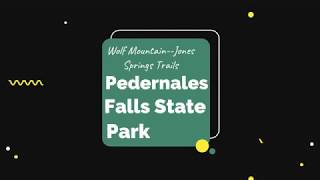 Wolf Mountain TrailJones SpringPedernales Falls State Park part 2whole hike [upl. by Zinah]