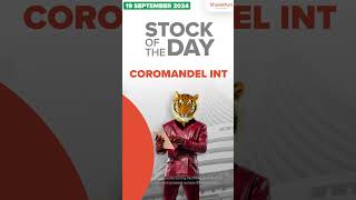 CoromandelInternational  Stock of the Day  19th Sept 2024 [upl. by Aiselad825]