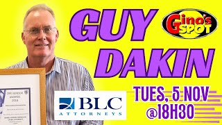 Guy Dakin lays down the law on Ginos Spot  Tues 18h30 [upl. by Ellehcar592]