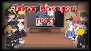 Tokyo Revengers react to Mikey  Sano Manjiro [upl. by Uwkuhceki]