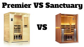 Clearlight Saunas Sanctuary VS Premier IS Full Spectrum VS FIR Costco Sauna Autoimmune Heavy Metals [upl. by Nielsen]