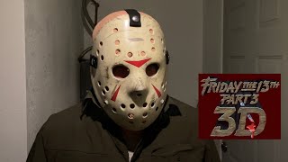 Friday The 13th Part 3 Jason Cosplay Showcase [upl. by Annavoj]