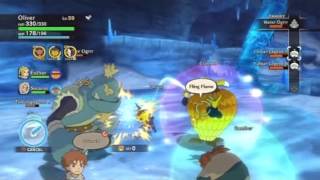 Ni No Kuni Walkthrough Part 25 Glittering Grotto Boss Cerboreas Sidequests [upl. by Negah]