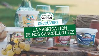 Fromagerie Milleret  La fabrication de notre cancoillotte Le Francomtois [upl. by Eliza]