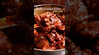 a perfect Kosha Mangsho philosophy [upl. by Brackely]