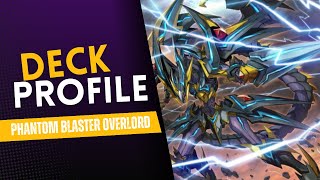 Phantom Blaster Overlord Standard Deck Profile DBT12 [upl. by Couq]