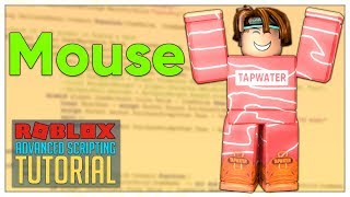 Advanced Roblox Scripting Tutorial 5  Mouse Beginner to Pro 2019 [upl. by Irrem895]